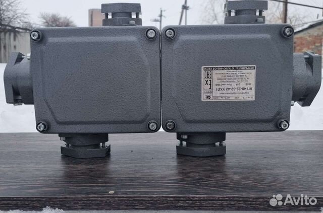 Коммутационное устройство (коробка Ex) Горэкс