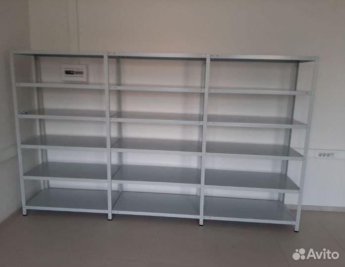 Стеллаж металлический разборный