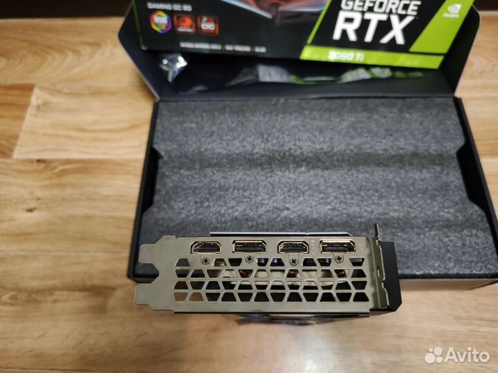 Видеокарта rtx 3060ti gigabyte