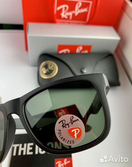 Очки Ray ban justin поларойды polaroid