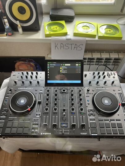 Denon prime 4 plus в наличии