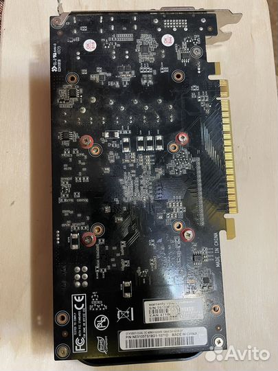 Видеокарта gtx 1050 ti 4gb