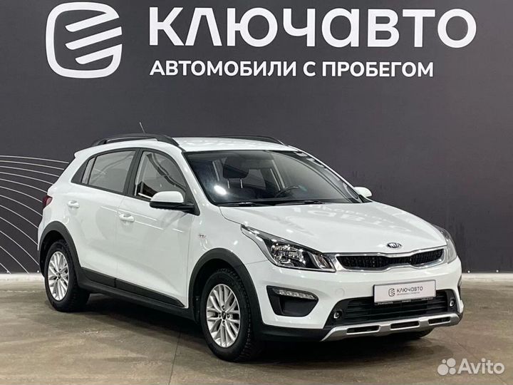 Kia Rio 1.6 МТ, 2018, 46 760 км