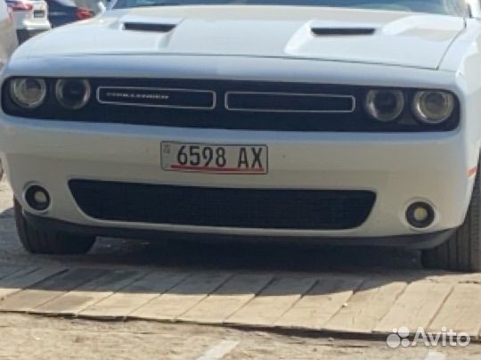 Бампер передний додж челенджер 3