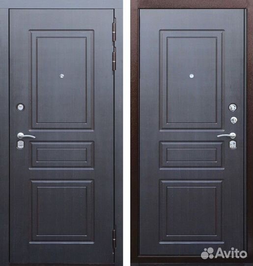 Входная металлическая дверь Броня Х1