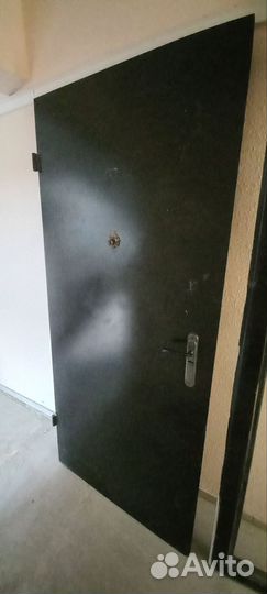 Дверь входная железная бу