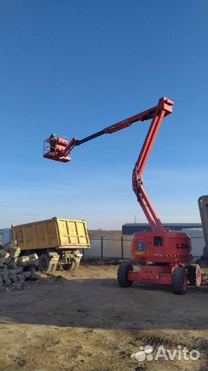 Аренда коленчатого подъемника 18метров