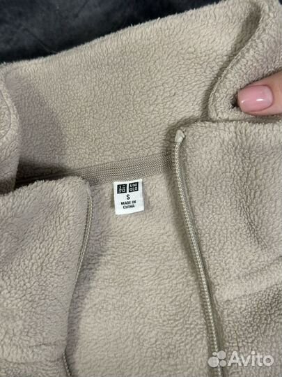 Флисовая кофта uniqlo