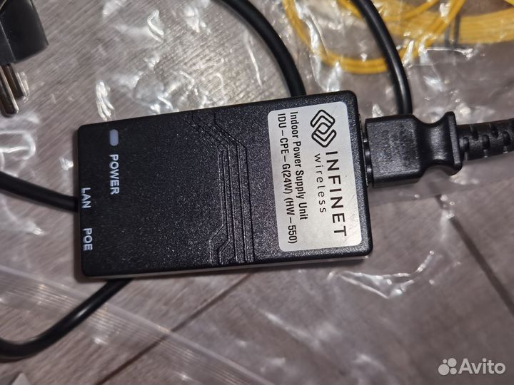 POE инжектор infinet rotek