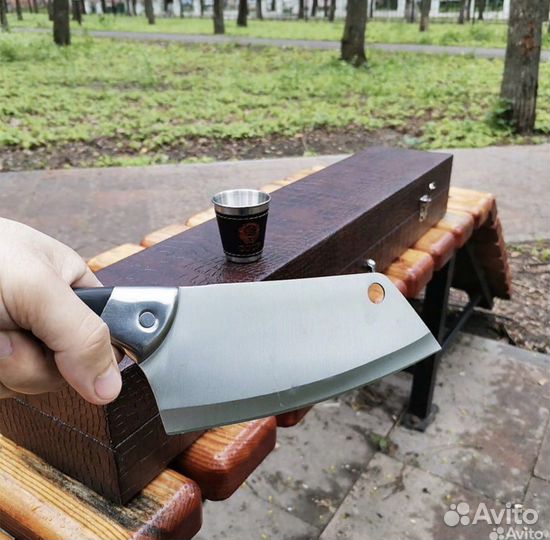 Набор шашлычный подарочный