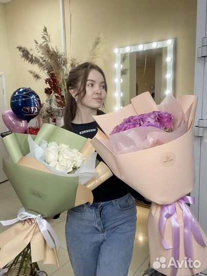 Роза Эквадор 60см
