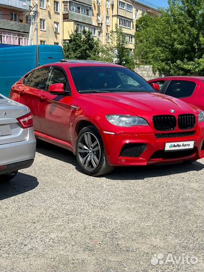 BMW X6 M 4.4 AT, 2009, 230 000 км