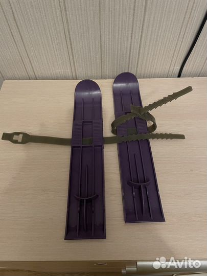 Лыжи беговые детские