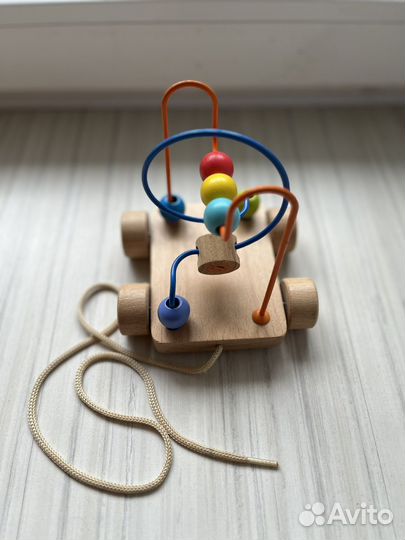 Игрушки для малышей пакетом