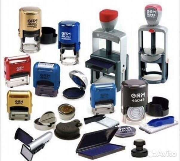 Печати и штампы с бесплатной доставкой по городу