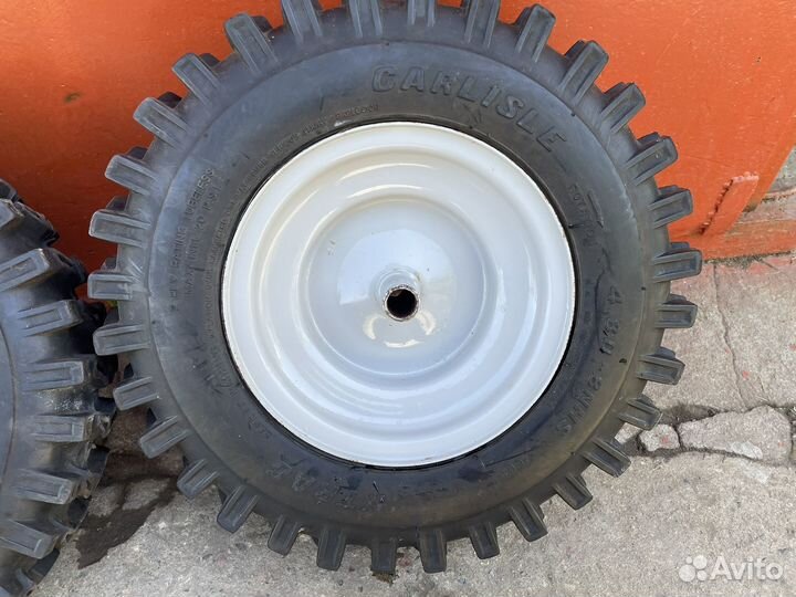 Колёса к снегоуборщику kraftsman 277cc