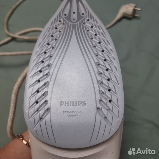 Утюг philips easy speed