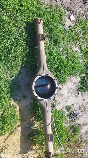 Митсубиси паджеро спорт 2 чулок заднего моста