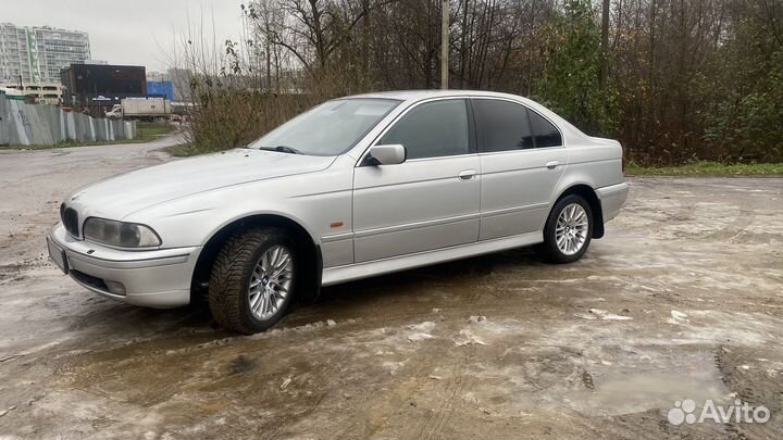BMW 5 серия 2.5 AT, 2001, 454 105 км