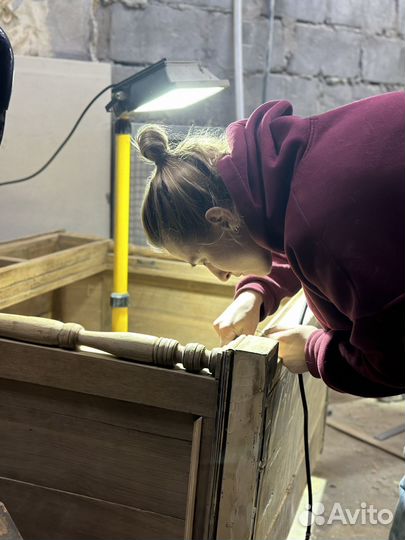 Реставрация и покраска мебели