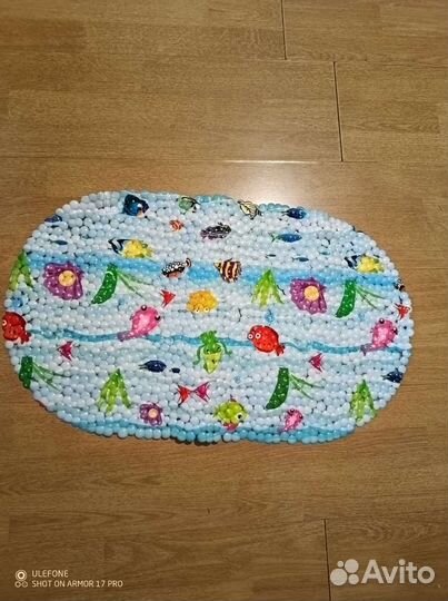 Детская ванна, коврик для купания