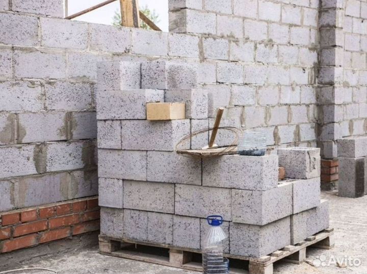 Блоки керамзитобетонные опт