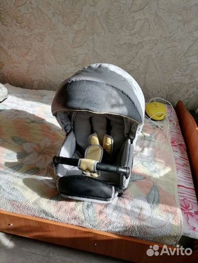 Детские коляски 2 в 1 индиго