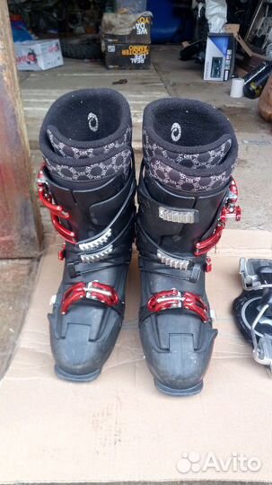 Ботинки для жесткого сноуборда Deeluxe 325 и 700