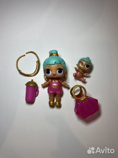 Куклы lol Surprise LIL sisters (2 волна)