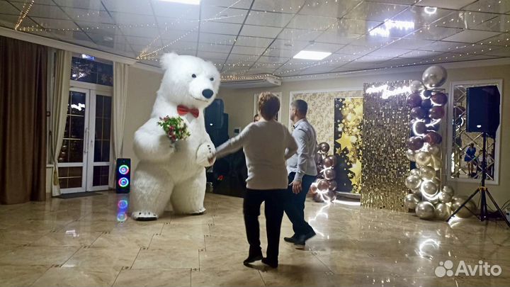 Мишка костюм