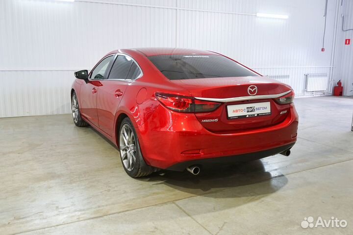 Mazda 6 2.5 AT, 2014, 122 557 км