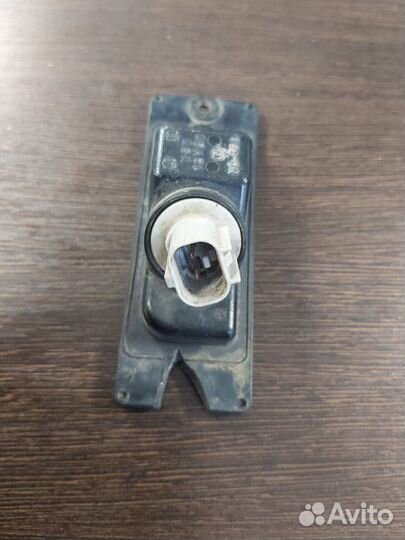 Подсветка номера Mitsubishi Pajero 4 3.2D 2007