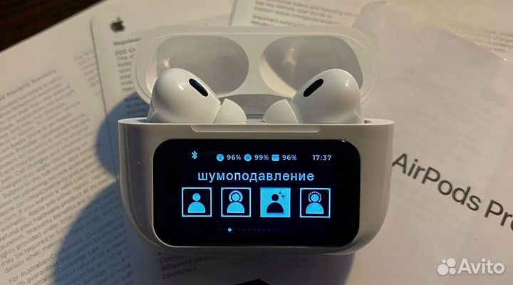Airpods pro 2 с дисплеем