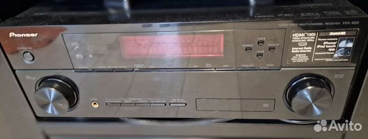 HiEnd Акустика 5.1 sonus faber с ресивером pioneer