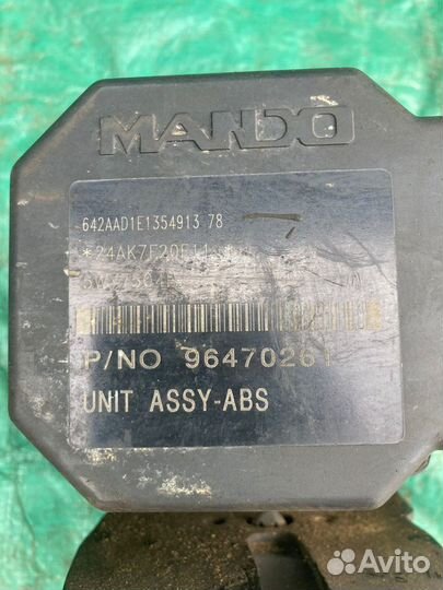 Блок ABS (насос) Chevrolet Aveo Шевроле Авео 2008г