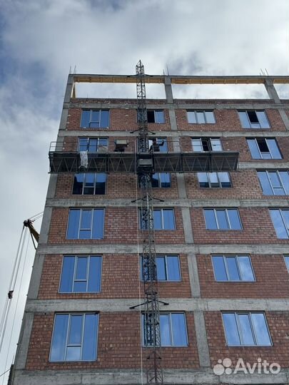 Аренда мачтовых подъемников и строительных лесов