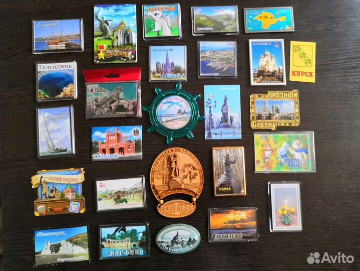 Магнитики на холодильник