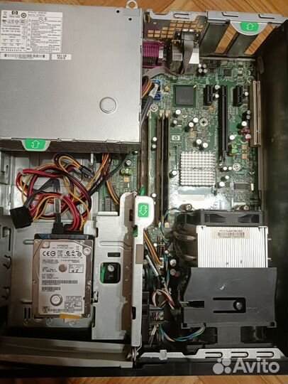 Компьютер hp compaq dc7800p