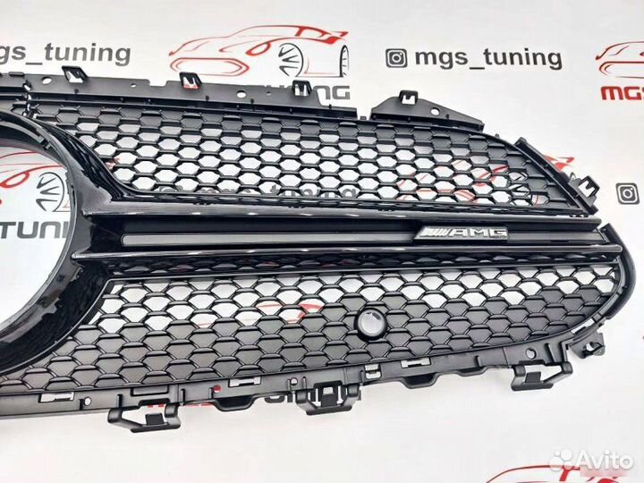 Решетка 53 AMG+ Black на Mercedes CLS-Class C257
