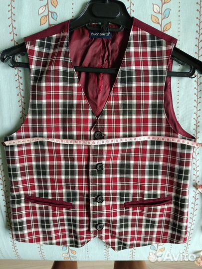 Жилет школьный для мальчика 146