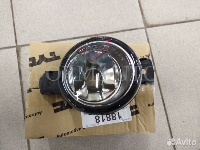 Фара противотуманная левая передняя 195720A12B Ren