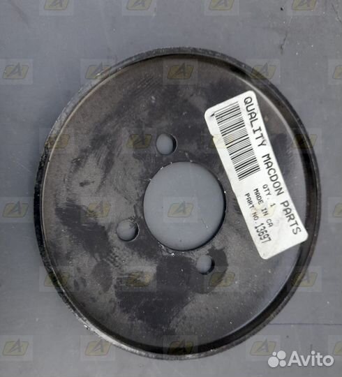 Шкив 13697 макдон