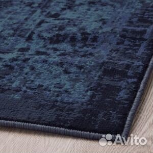 Ковер IKEA Vonsbak 133х195 см, темно-синий