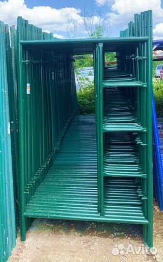 Аренда и продажа строительных лесов / вышек-тур