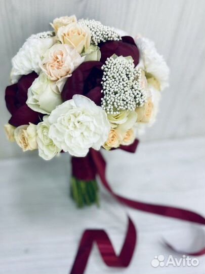 Свадебный букет невесты