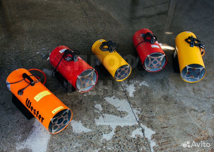 Тепловая пушка в Аренду. Газовая и Электрическая