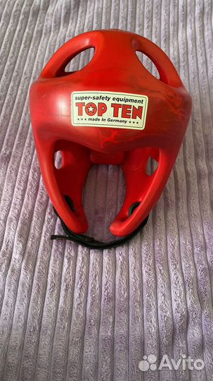 Шлем для бокса и кикбоксинга