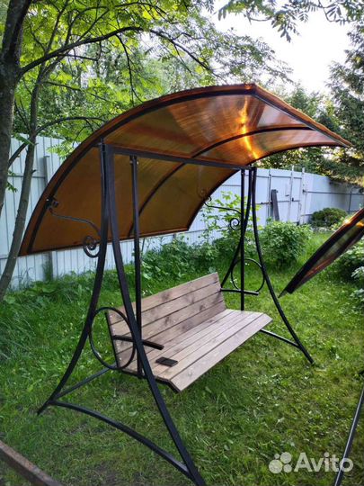 Садовые качели