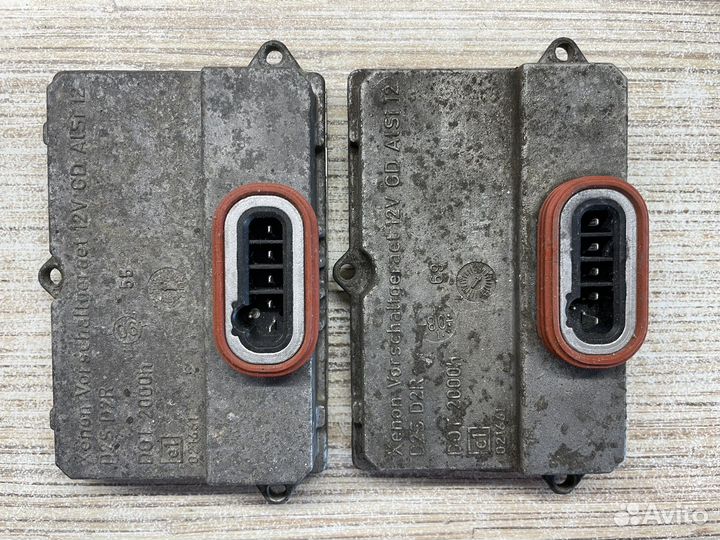 Блок розжига ксенона mercedes w211