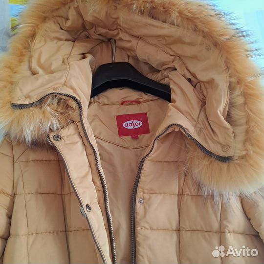 Пуховик женский 48 50 бу